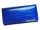 Gregorio BC-102 kék női bőr pénztárca 18.5 x 9.5 x 3.5 cm