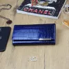 Gregorio BC-102 kék női bőr pénztárca 18.5 x 9.5 x 3.5 cm