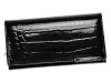 Gregorio BC-106 fekete női bőr pénztárca 19 x 10 x 3.3 cm