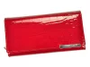 Gregorio BC-106 piros női bőr pénztárca 19 x 10 x 3.3 cm