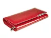 Gregorio BC-106 piros női bőr pénztárca 19 x 10 x 3.3 cm