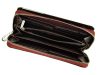 Gregorio BC-111 piros női bőr pénztárca 19 x 9.5 x 3 cm