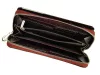 Gregorio BC-111 piros női bőr pénztárca 19 x 9.5 x 3 cm