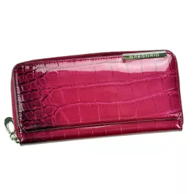   Gregorio BC-111 magenta női bőr pénztárca 19 x 9.5 x 3 cm