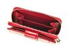 Gregorio BC-115 piros női bőr pénztárca 9.5 x 13 x 3.3 cm