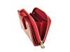 Gregorio BC-115 piros női bőr pénztárca 9.5 x 13 x 3.3 cm