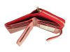 Gregorio BC-115 piros női bőr pénztárca 9.5 x 13 x 3.3 cm
