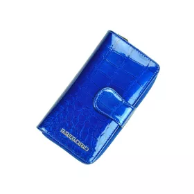 Gregorio BC-116 kék női bőr pénztárca 9.5 x 17 x 3.3 cm