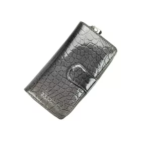   Gregorio BC-116 szürke női bőr pénztárca 9.5 x 17 x 3.3 cm