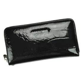   Gregorio BC-119 fekete női bőr pénztárca 19.5 x 10.5 x 2.5 cm