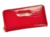 Gregorio BC-119 piros női bőr pénztárca 19.5 x 10.5 x 2.5 cm