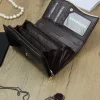 Gregorio ZLF-106 barna női bőr pénztárca 19 x 10 x 3.5 cm