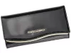 Gregorio ZLF-106 fekete női bőr pénztárca 19 x 10 x 3.5 cm