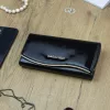 Gregorio ZLF-106 fekete női bőr pénztárca 19 x 10 x 3.5 cm