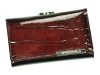 Gregorio BC-108 bordó női bőr pénztárca 14.5 x 8.7 x 3 cm