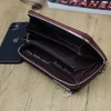 Gregorio BC-111 bordó női bőr pénztárca 19 x 9.5 x 3 cm