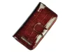 Gregorio BC-116 bordó női bőr pénztárca 9.5 x 17 x 3.3 cm