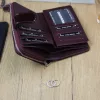 Gregorio BC-116 bordó női bőr pénztárca 9.5 x 17 x 3.3 cm