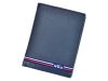 Wild N4-GV kék férfi marhabőr pénztárca RFID 9.7 x 13 x 2 cm