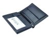 Wild N4-GV kék férfi marhabőr pénztárca RFID 9.7 x 13 x 2 cm