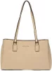 Pierre Cardin bézs rostbőr női kézitáska, válltáska 36 x 21 x 10 cm