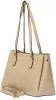 Pierre Cardin bézs rostbőr női kézitáska, válltáska 36 x 21 x 10 cm