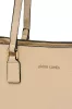 Pierre Cardin bézs rostbőr női kézitáska, válltáska 36 x 21 x 10 cm