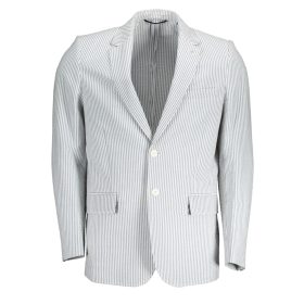 GANT CLASSIC FÉRFI ZAKÓ FEHÉR 50