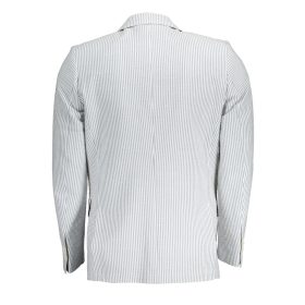 GANT CLASSIC FÉRFI ZAKÓ FEHÉR 50