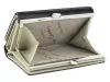 Pierre Cardin 01 LINE 108 fekete női bőr pénztárca 14.5 x 8.5 x 3 cm 