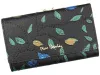 Pierre Cardin 04 PLANT 108 piros női bőr pénztárca 14,5 x 8,5 cm
