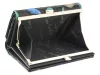 Pierre Cardin 04 PLANT 108 piros női bőr pénztárca 14,5 x 8,5 cm
