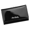 Pierre Cardin 05 LINE 108 fekete női bőr pénztárca 14,5 x 8,5 cm