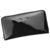 Pierre Cardin 05 LINE 118 fekete női bőr pénztárca 20 x 11 cm