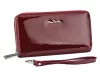 Pierre Cardin 05 LINE 118 fekete női bőr pénztárca 20 x 11 cm