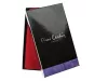 Pierre Cardin 05 LINE 118 fekete női bőr pénztárca 20 x 11 cm