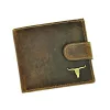 Wild RM-01L-BAW-6498 BUFFALO barna férfi bőr pénztárca 12 x 10 x 2.5 cm