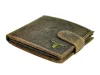 Wild RM-01L-BAW-6498 BUFFALO barna férfi bőr pénztárca 12 x 10 x 2.5 cm