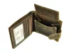 Wild RM-01L-BAW-6498 BUFFALO barna férfi bőr pénztárca 12 x 10 x 2.5 cm