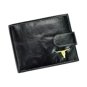   Wild RM-02L-BAW-9954 BUFFALO barna férfi bőr pénztárca 13 x 9.5 x 2.5 cm