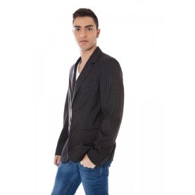 Calvin Klein férfi csíkos zakó 50