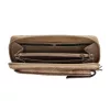 Hide & stitches paint rock drapp valódi bőr telefontáska, crossbody 19 x 11,5 cm