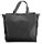 Byblos női fekete válltáska, shopper táska 33 x 33 x 14 cm