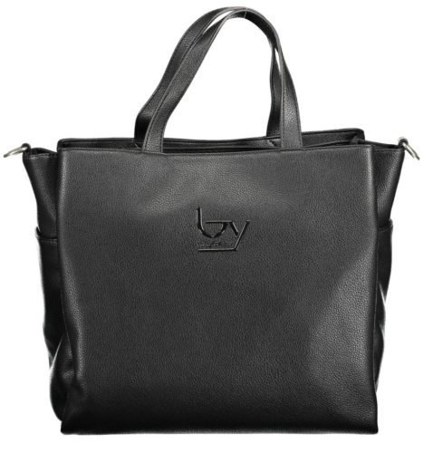 Byblos női fekete válltáska, shopper táska 33 x 33 x 14 cm