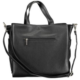   Byblos női fekete válltáska, shopper táska 33 x 33 x 14 cm