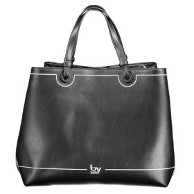 Byblos női fekete válltáska 35 x 30 x 13 cm