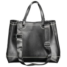 Byblos női fekete válltáska 35 x 30 x 13 cm