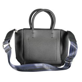 Byblos női fekete válltáska, oldaltáska 30 x 16 x 12 cm