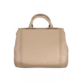 Byblos női bézs kézitáska, válltáska 35 x 26 x 15 cm