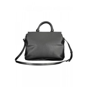 Byblos női fekete kézitáska, válltáska 35 x 26 x 15 cm